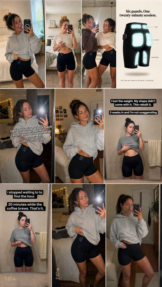 Oslevia Sculpt EMS Toning Shorts